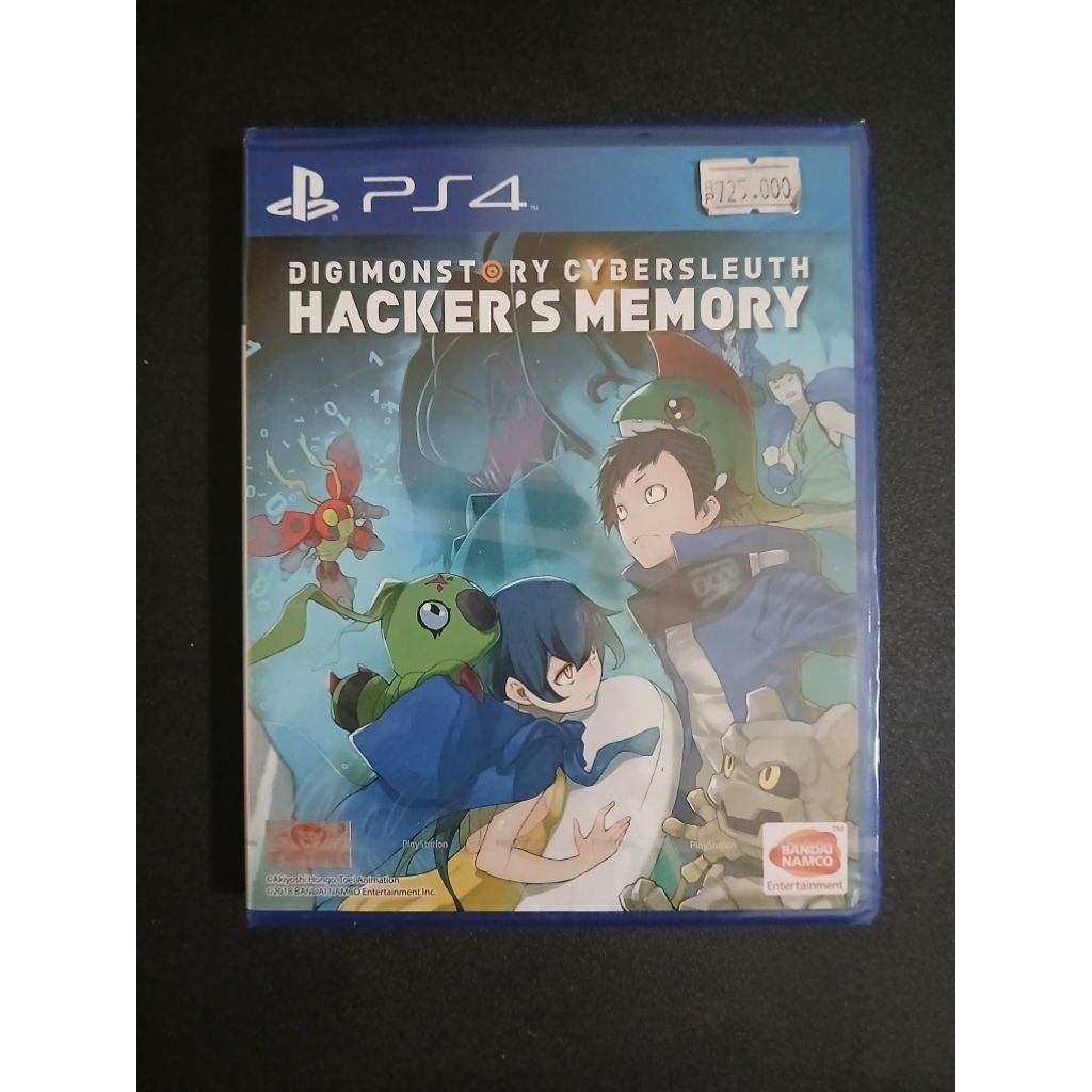 NEW BD PS4 Digimon Story Cyber Sleuth Hackers Memory Reg 3 kaset ps 4 game games hacker hacker's mir