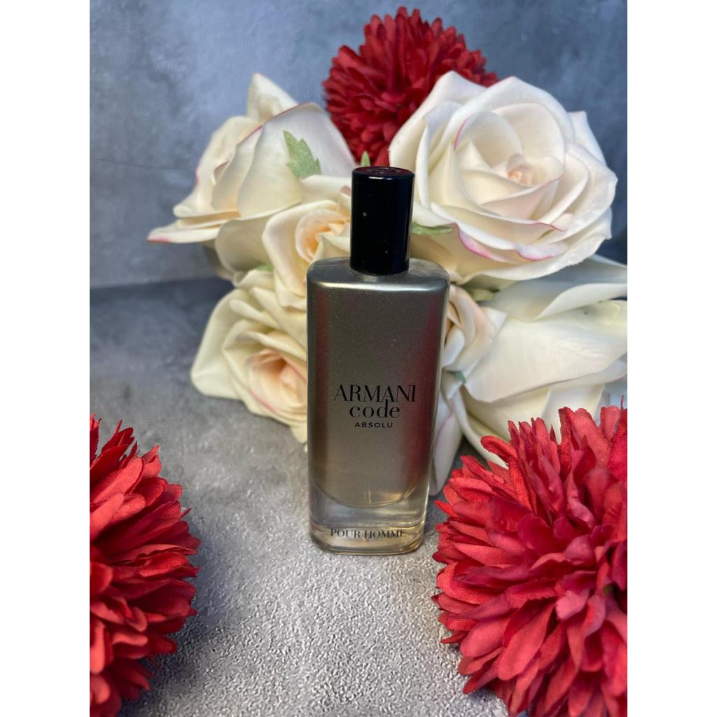 Preloved Giorgio Armani Code Absolu Pour Homme for Men/Pria Perfume/Parfum Eau De Parfum/EDP 100% Or