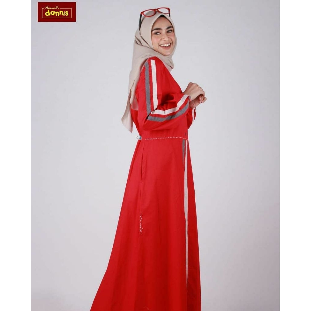 Promo Dannis Gamis Dewasa Daily Katun Busana Muslim 02