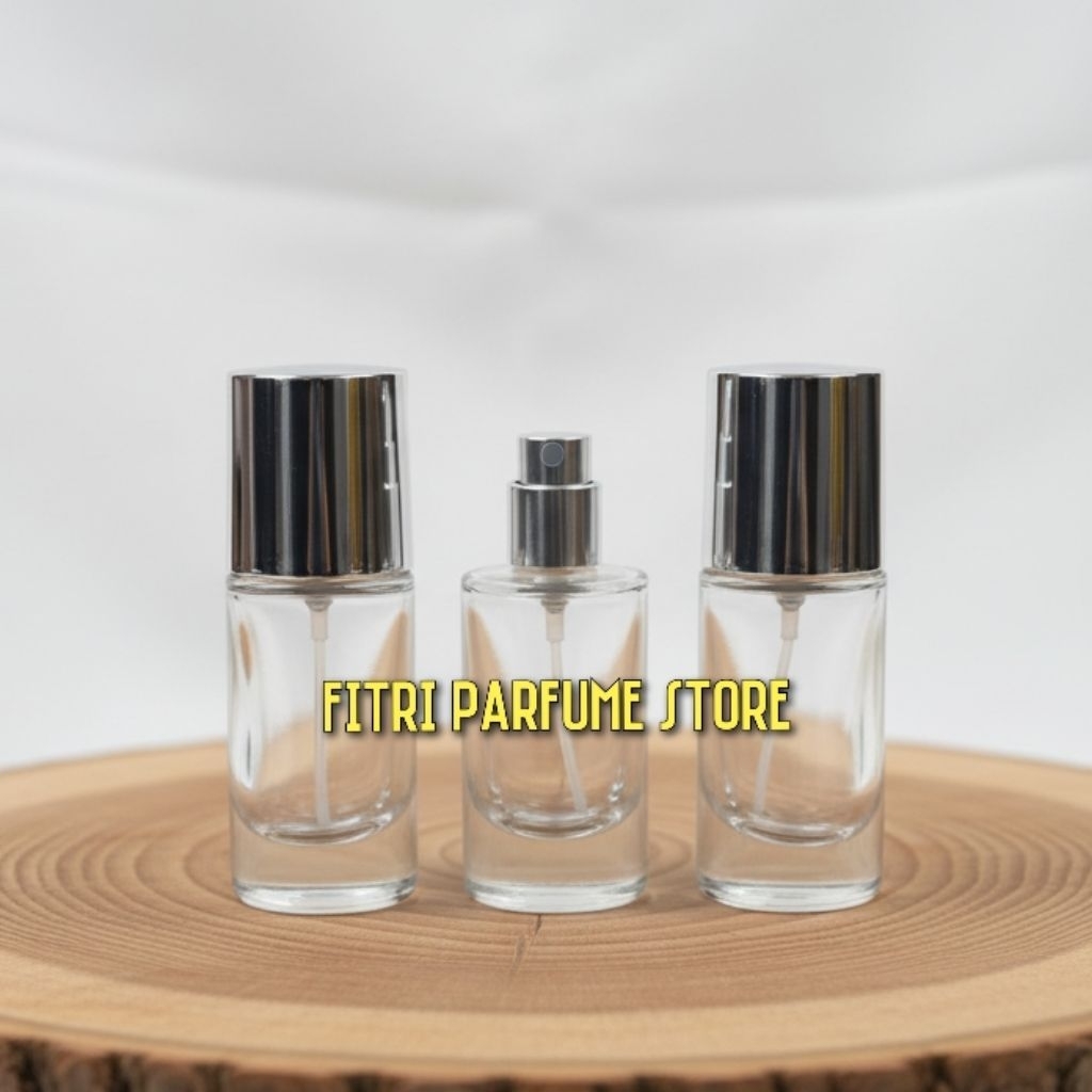Botol parfum semprot spray kaca 20ml (CASA20)