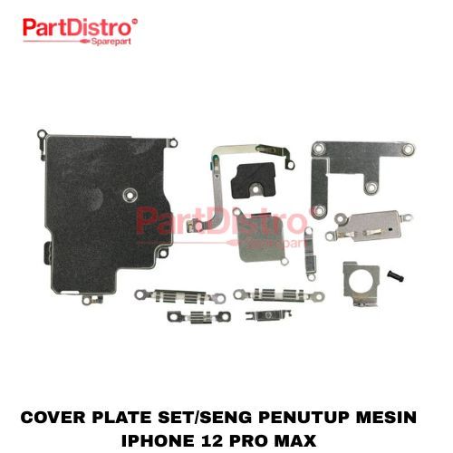 COVER PLATE SET/SENG PENUTUP MESIN IPHONE 12 PRO MAX