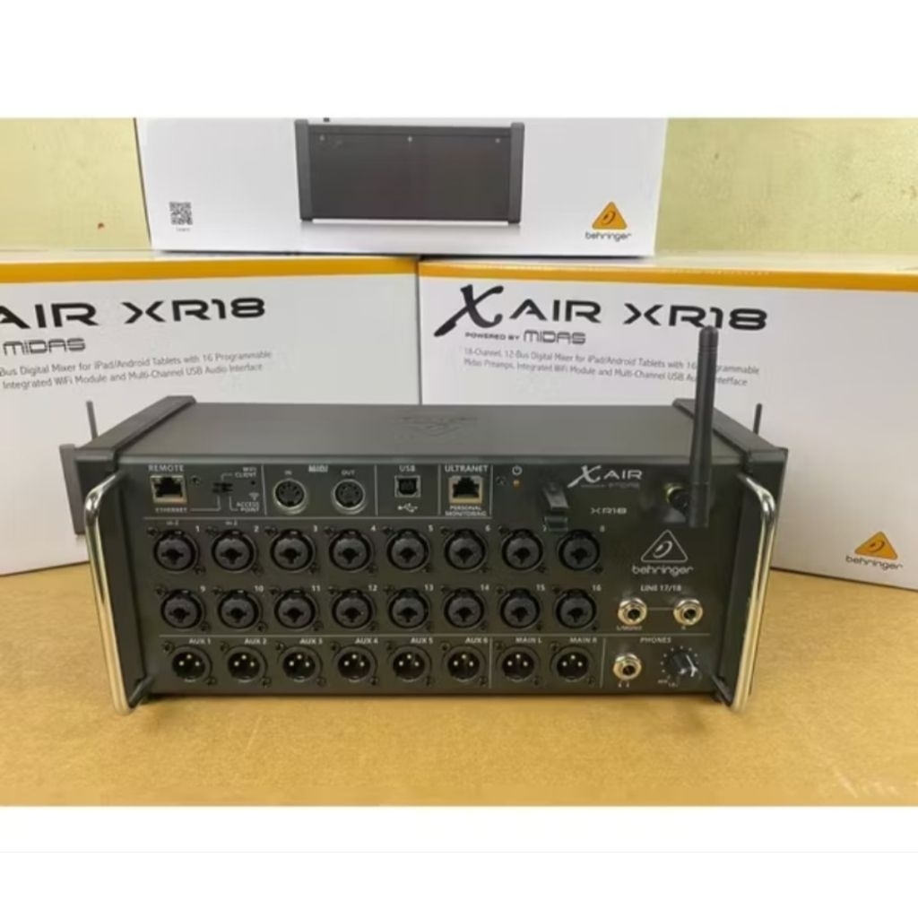 X Air18 Behringer X air18 Mixer digital Behringer XR18 With wifi 18ch