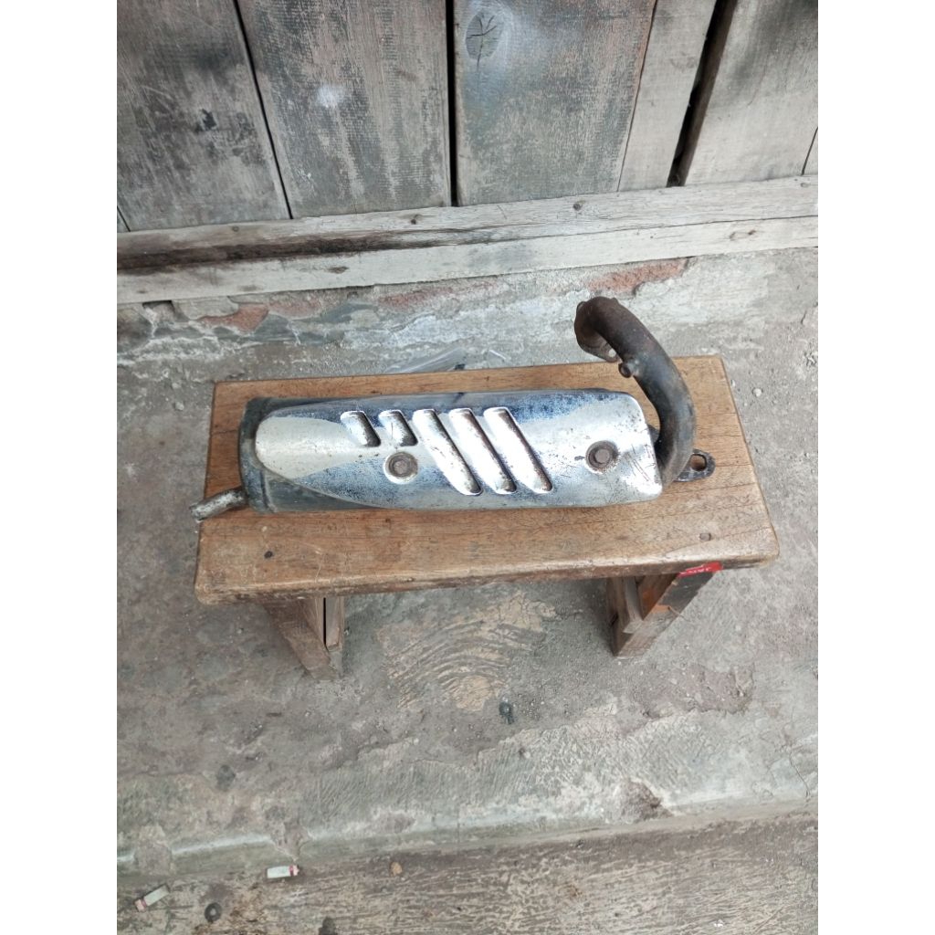 knalpot baby matic Qingqi 500 cc