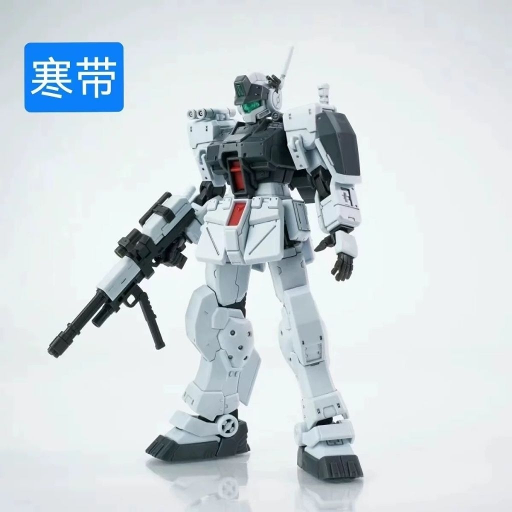 1/144 HG GM Spartan Cold Zone Fighter
