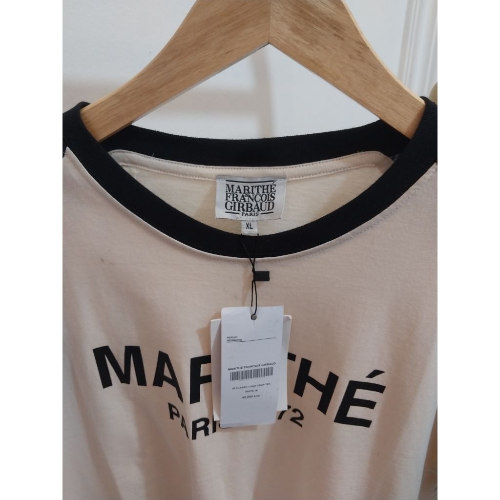 T shirt Marithe /Kaos marithe crop