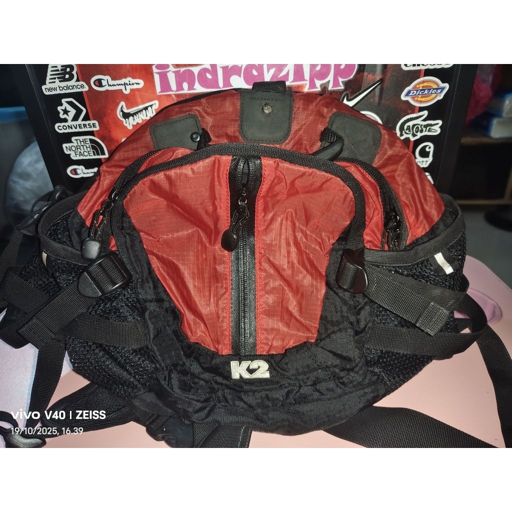 Tas WB Waistbag Outdoor K2 ORI Preloved