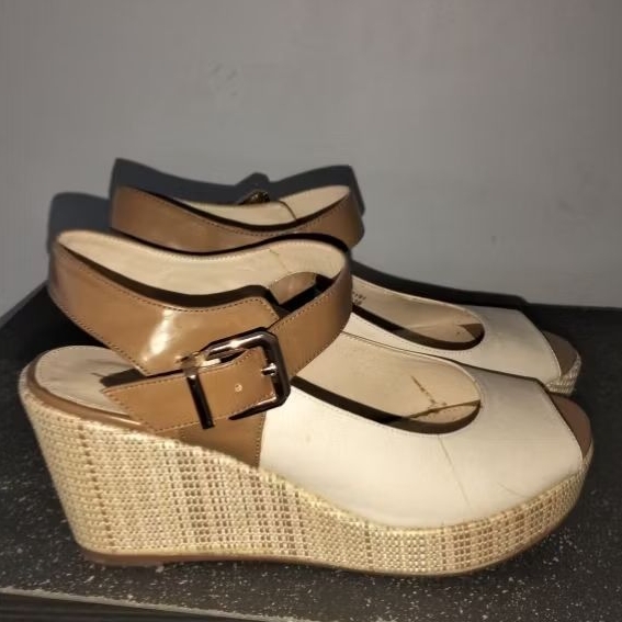 Daphne Wedges Heels | Hak Tinggi | Pesta | Kasual | Pantai