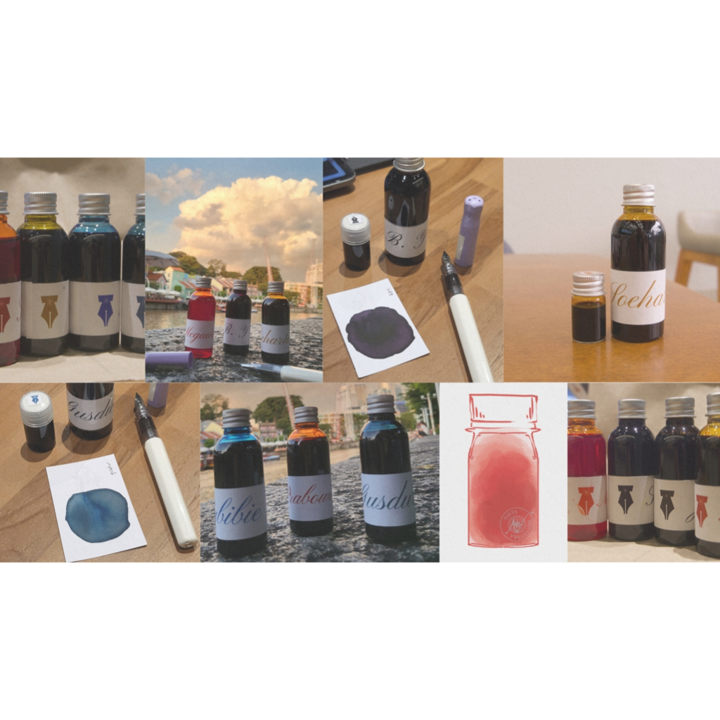 Tinta Fountain Pen (Fountain Pen Ink) -  President Series Ink