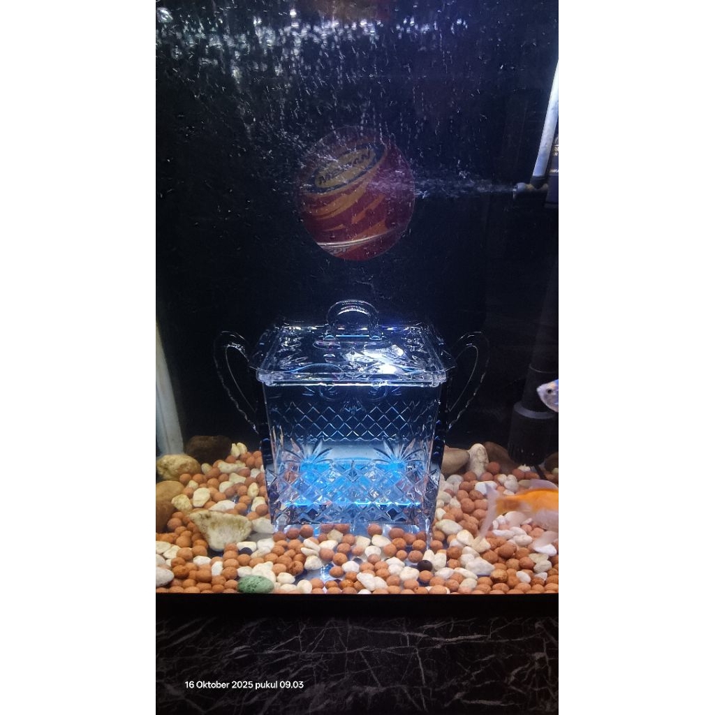 Toples Antik Crystal Bohemia