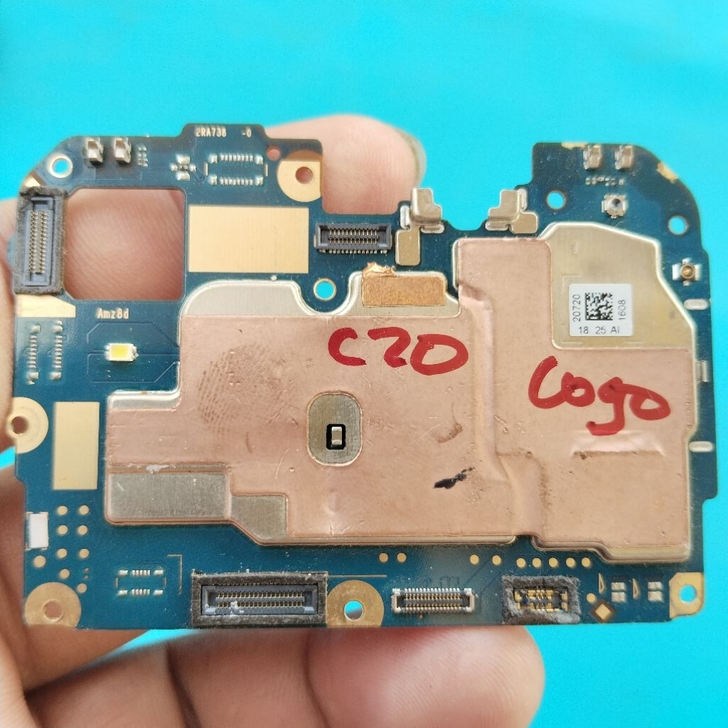 Mesin Realme C20 Nyala Minus Mentok Logo Ram 2/32