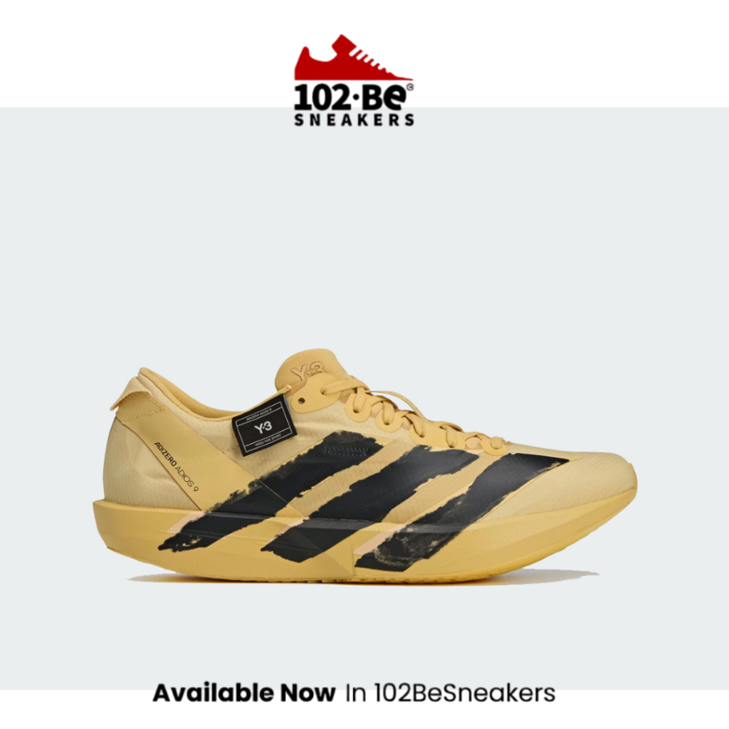 Sepatu Y-3 ADIOS 9 "YELLOW" Original