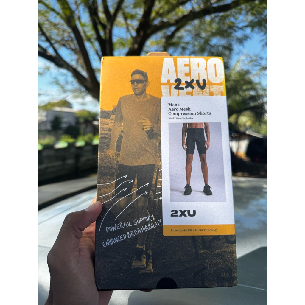 2XU COMPRESSION AERO MESH SHORT
