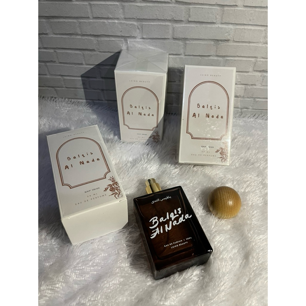 Balqis Al nada - qatar parfum by luino beauty