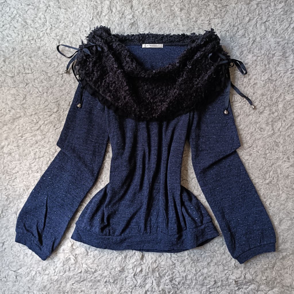 sweater axes femme