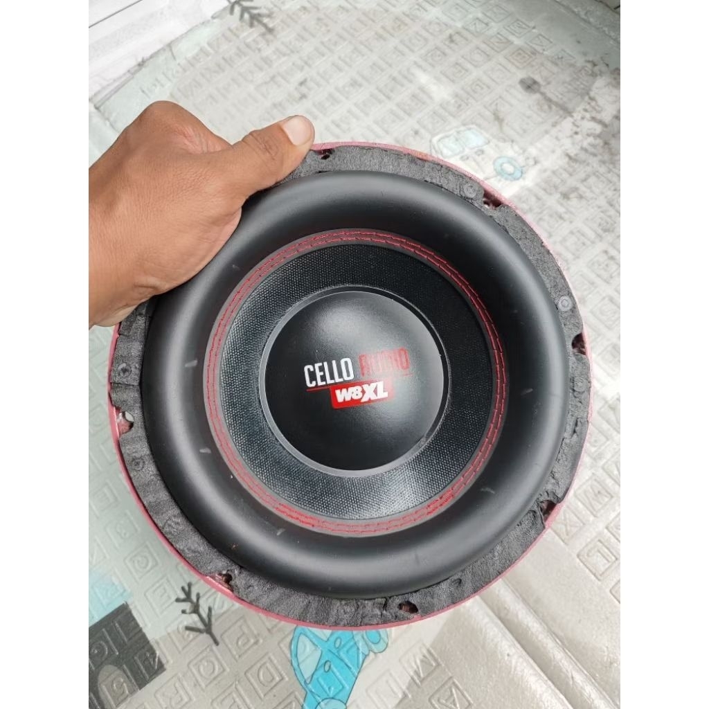 Subwoofer Cello W8XL