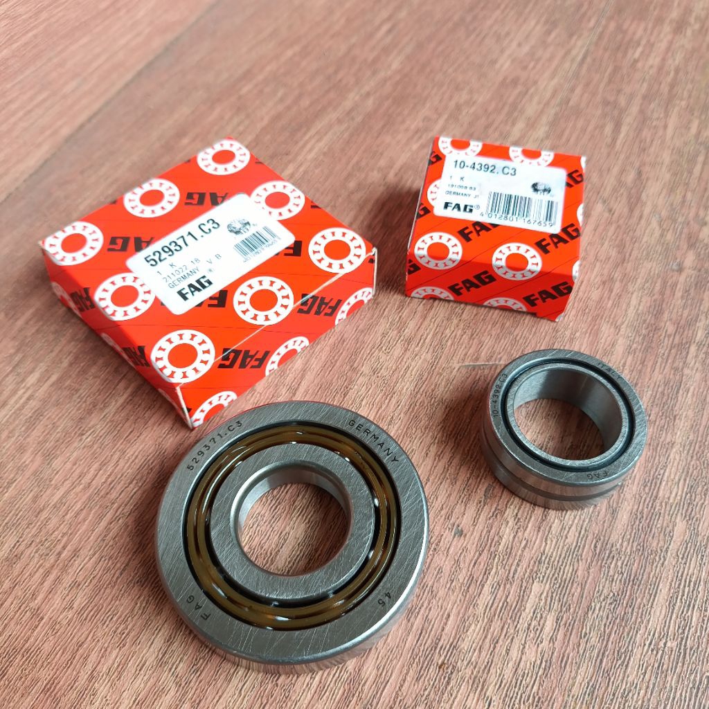 BERING LAHER KRUK AS FAG SET VESPA PX PS EXCEL SPARTAN EXCLUSIVE asli germain