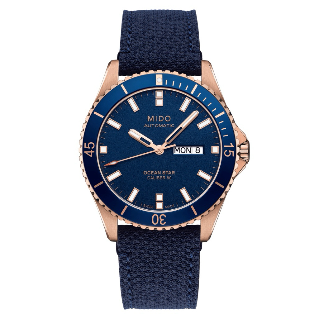 MIDO M0264303604100 JAM TANGAN PRIA AUTOMATIC