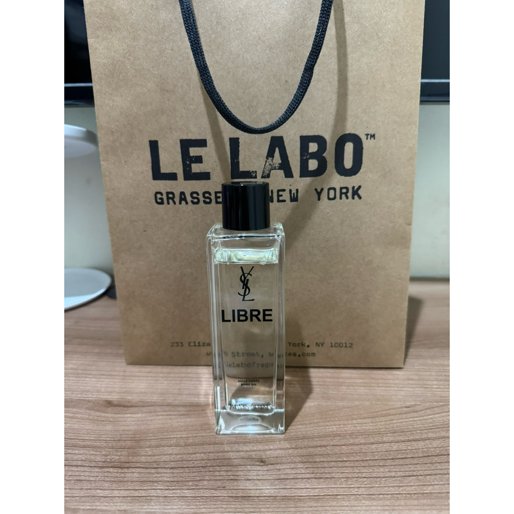 [PRELOVED] YSL - LIBRE BODY OIL