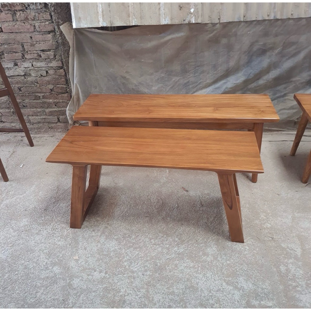 Bangku Teras Depan / Bangku Outdoor /Bangku Panjang Aesthetic