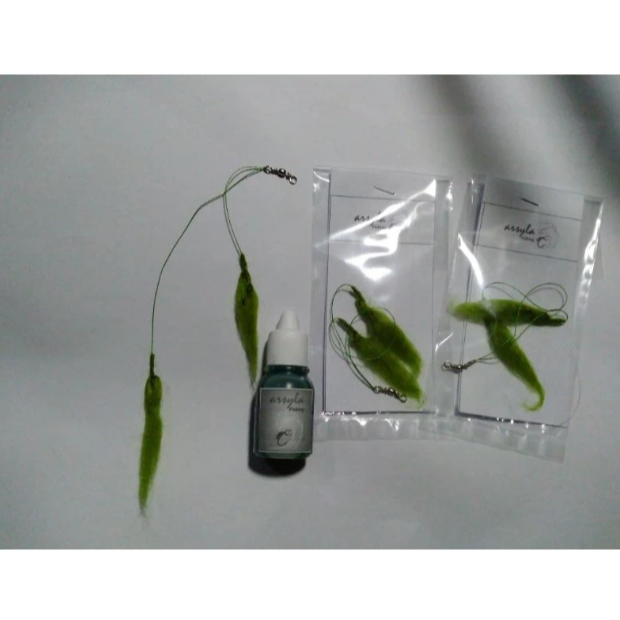 PROMO Umpan LUMUT Tiruan / Umpan Pancing / Lumut Tiruan / Umpan Mancing