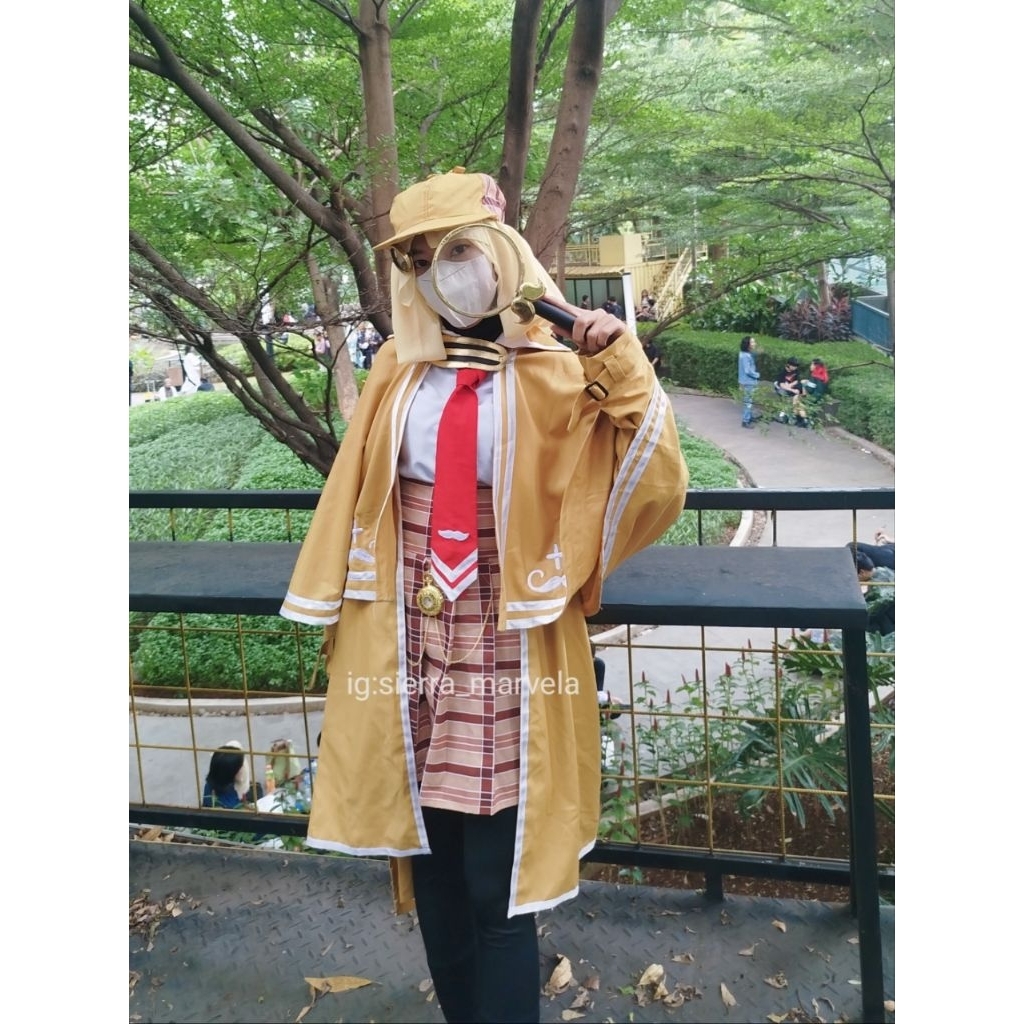 Costum cosplay Amelia Watson