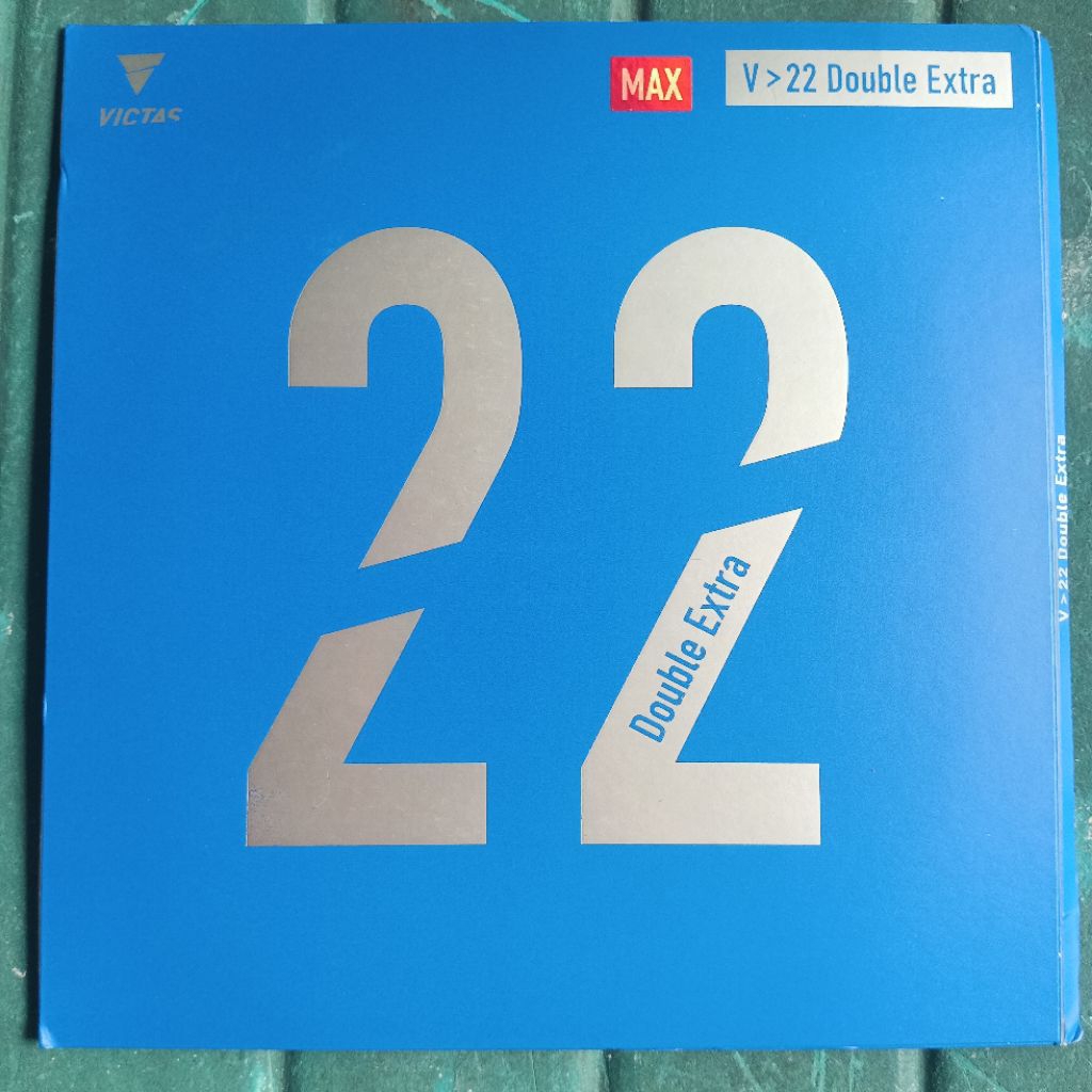 Victas v22 double extra merah