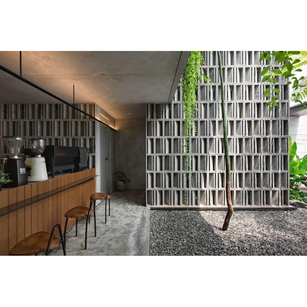 roater beton/ loster minimalis nako 15x30 abu beseller