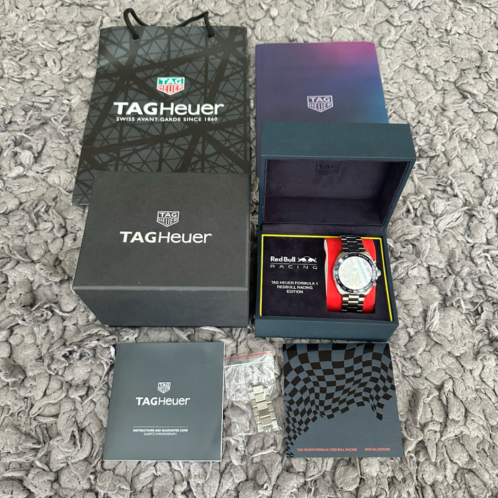 Jam Watch Tag Heuer Formula 1 Original Resmi