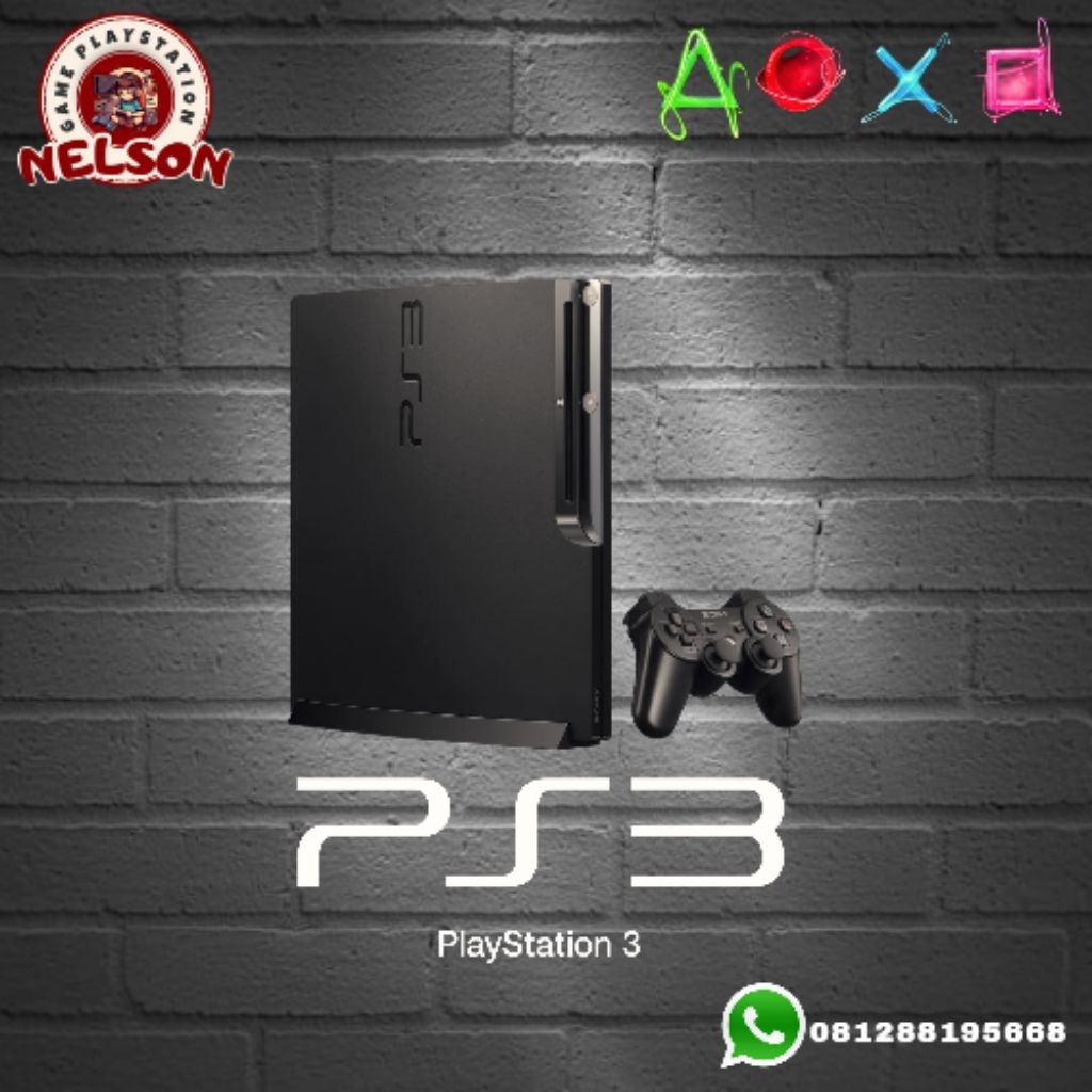 Playstation 3 Slim Full CFW Citra Mulia