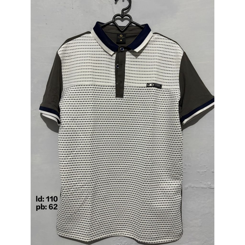 (preloved) kaos polo NXNITROX