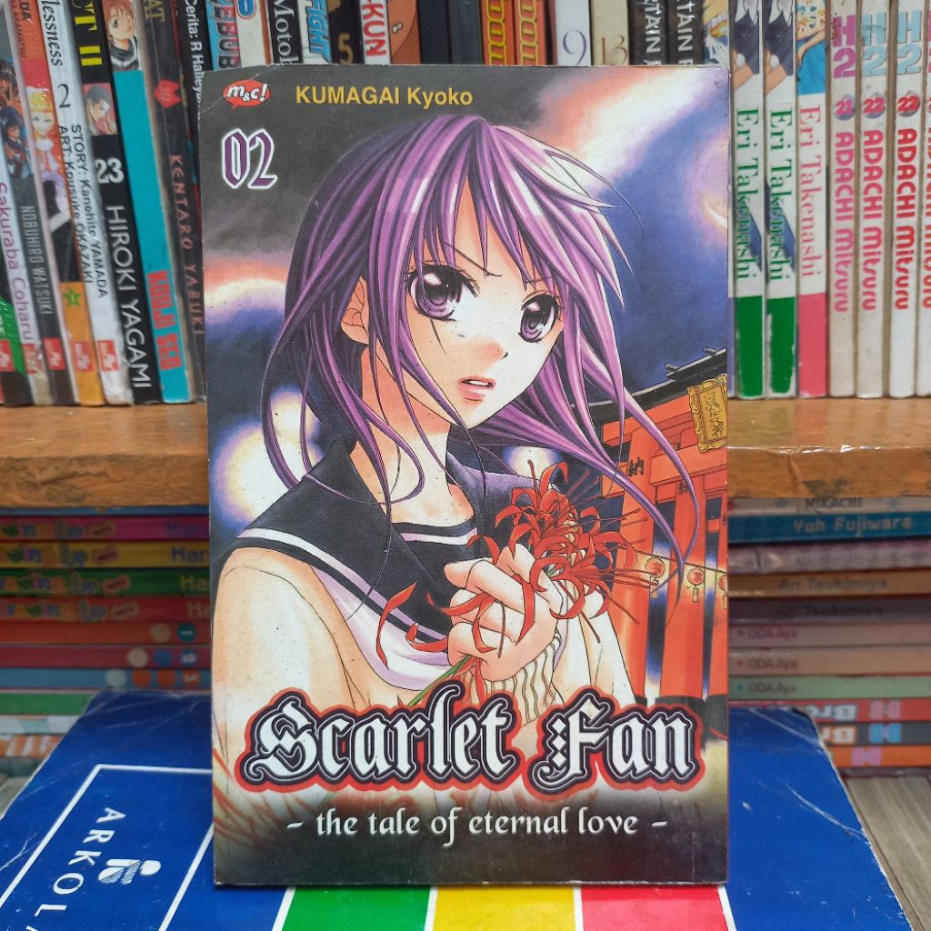Komik Scarlet Fan vol.2