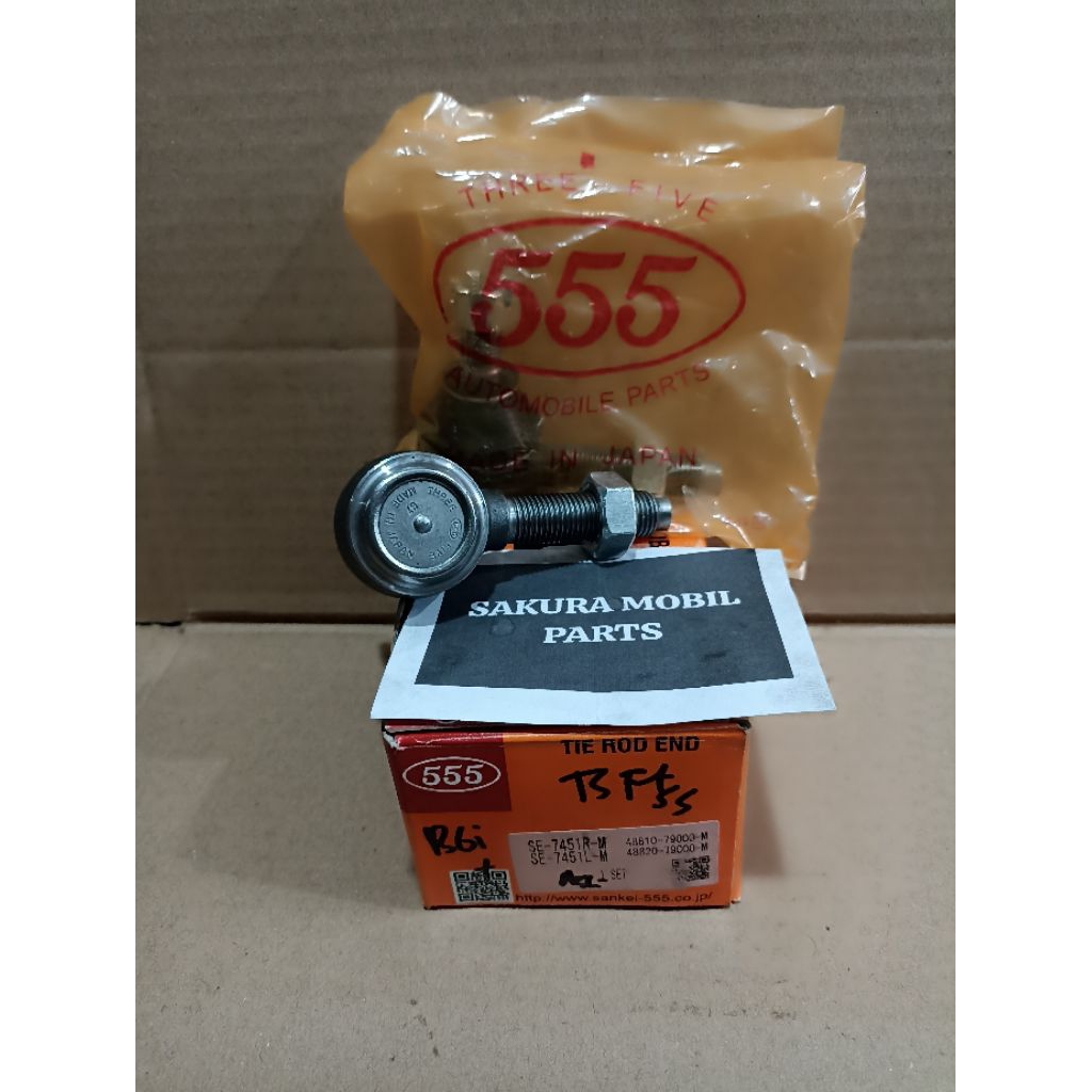 TIEROD TIE ROD END FUTURA / T120 SS / CARRY 1.0 ASLI 555 JAPAN