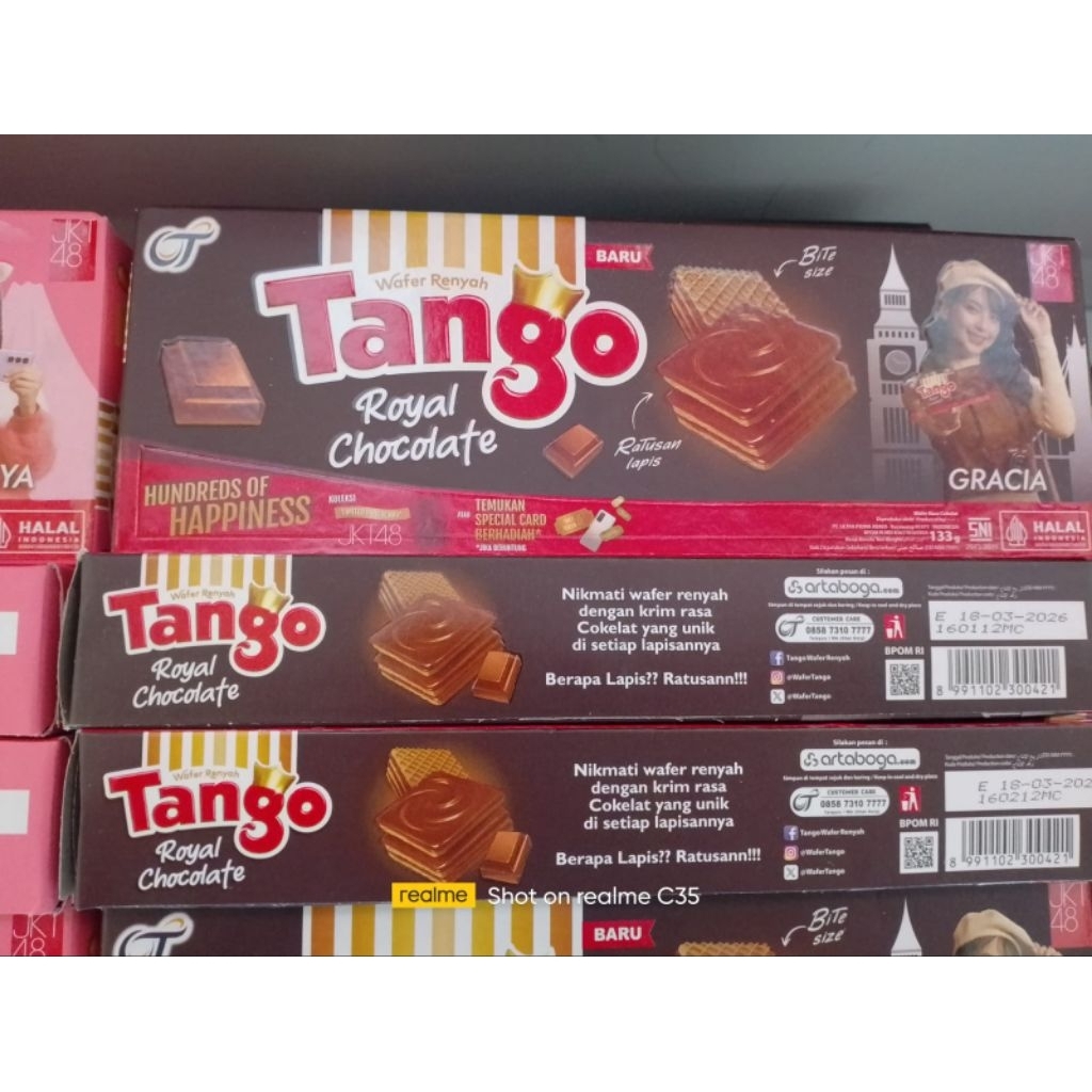 TANGO WAFER DUS 133gr