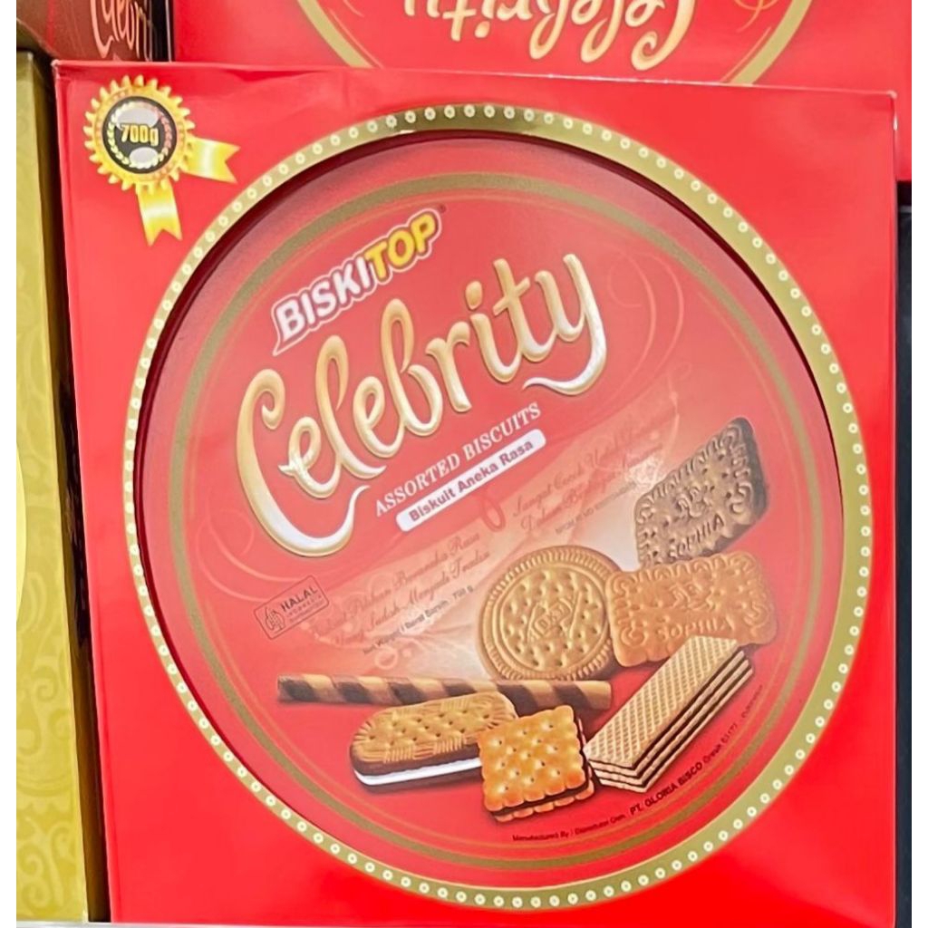Biskitop Celebrity Assorted Biscuits.