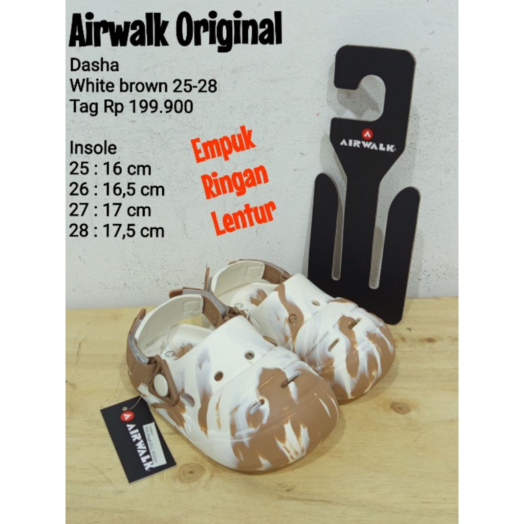 SENDAL SEPATU ANAK AIRWALK ORIGINAL