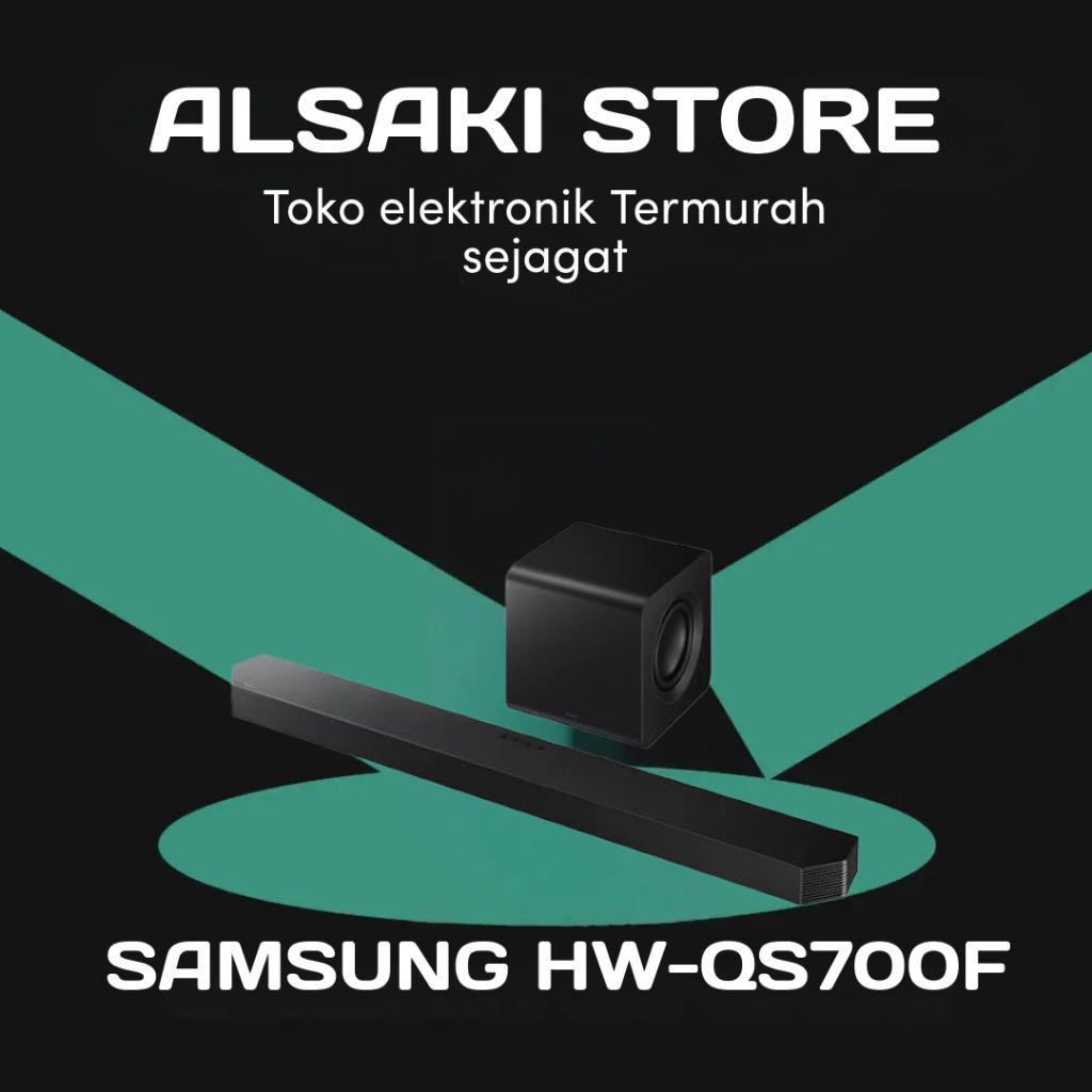 SAMSUNG HW-QS700F/QS700F/Q700F/SOUNDBAR WIRELESS ATMOS 3.1.2 CHANEL