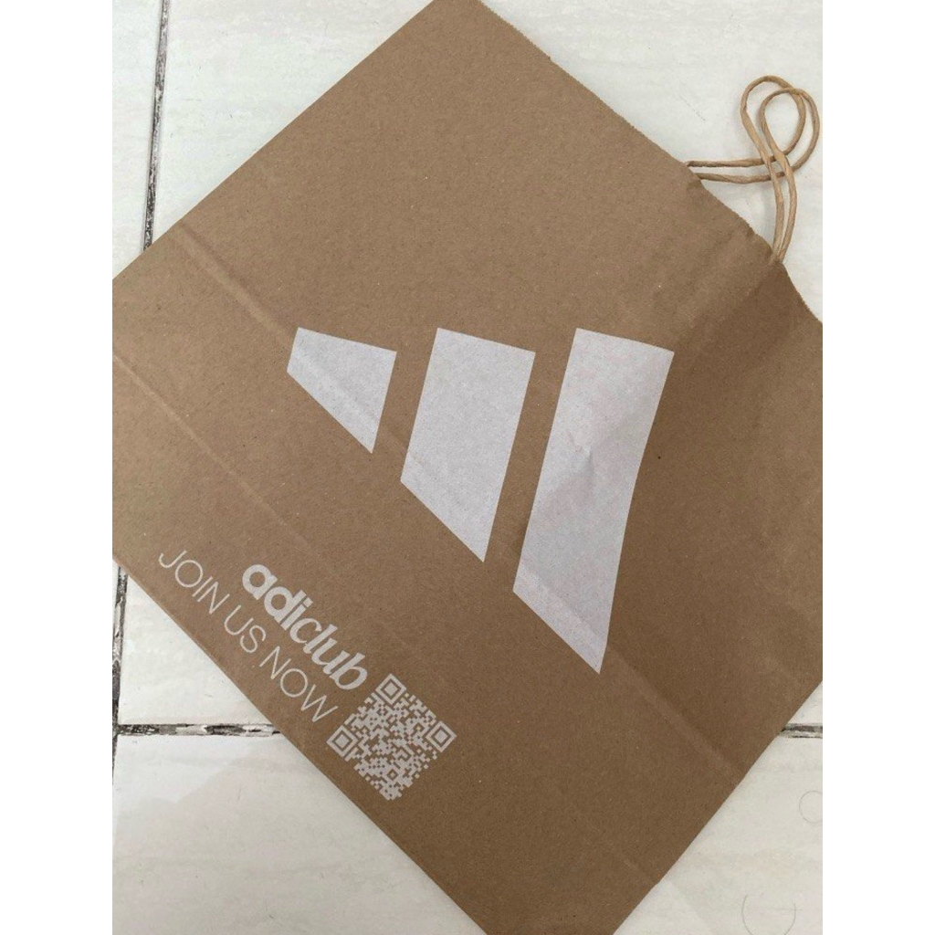 paper bag adidas
