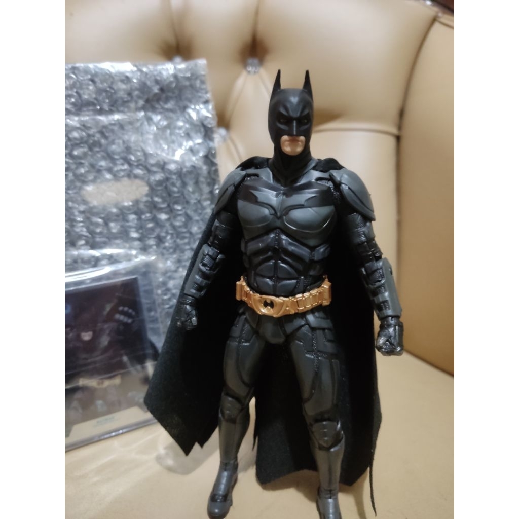 (MCFARLANE) 6 Pack Batman movie The Dark Knight Rises Christian Bale