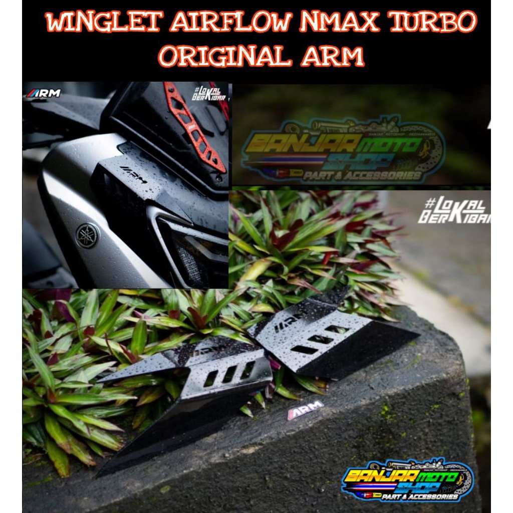 (ARM) WINGLET AIRFLOW NMAX TURBO ORIGINAL ARM
