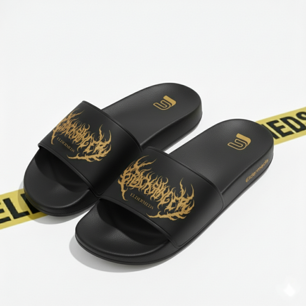 Sandal Slop Pria / Sandal Slop Style 2025 ELDERMEDS / Sandal Slop Original
