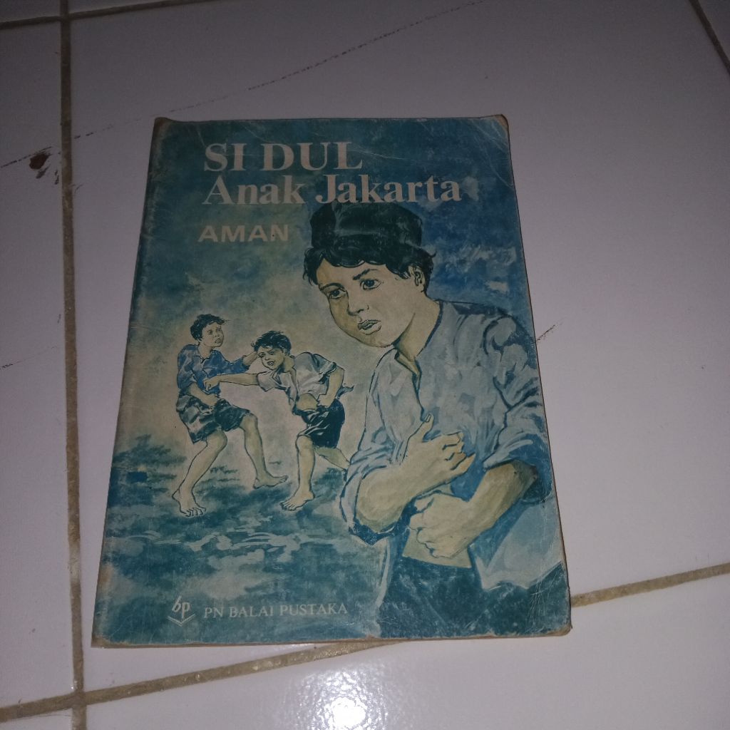 buku cerita lawas " si dul anak jakarta " terbitan tahun 1985