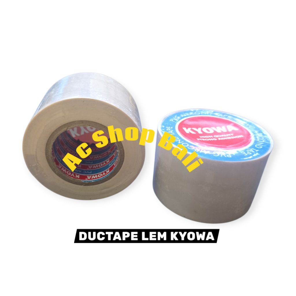 Ductape Pipa Ac Lem Pembungkus Pipa Ac Dengan Lem
