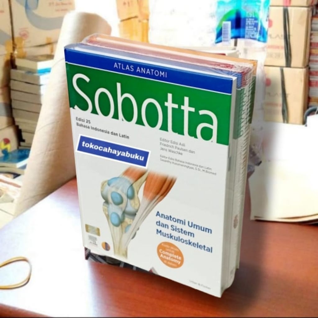 Atlas Anatomi SOBOTTA edisi 25