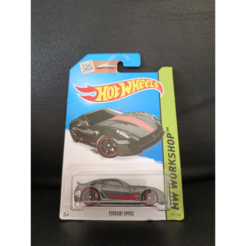 HOTWHEELS FERRARI 599XX GREY