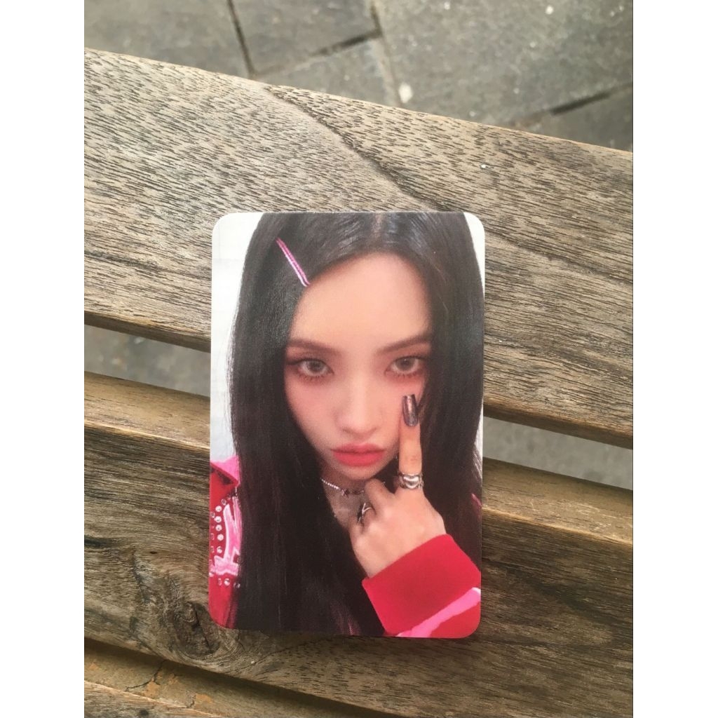 Photocard official IDLE/(G)-IDLE KPOP QUEENCARD VER