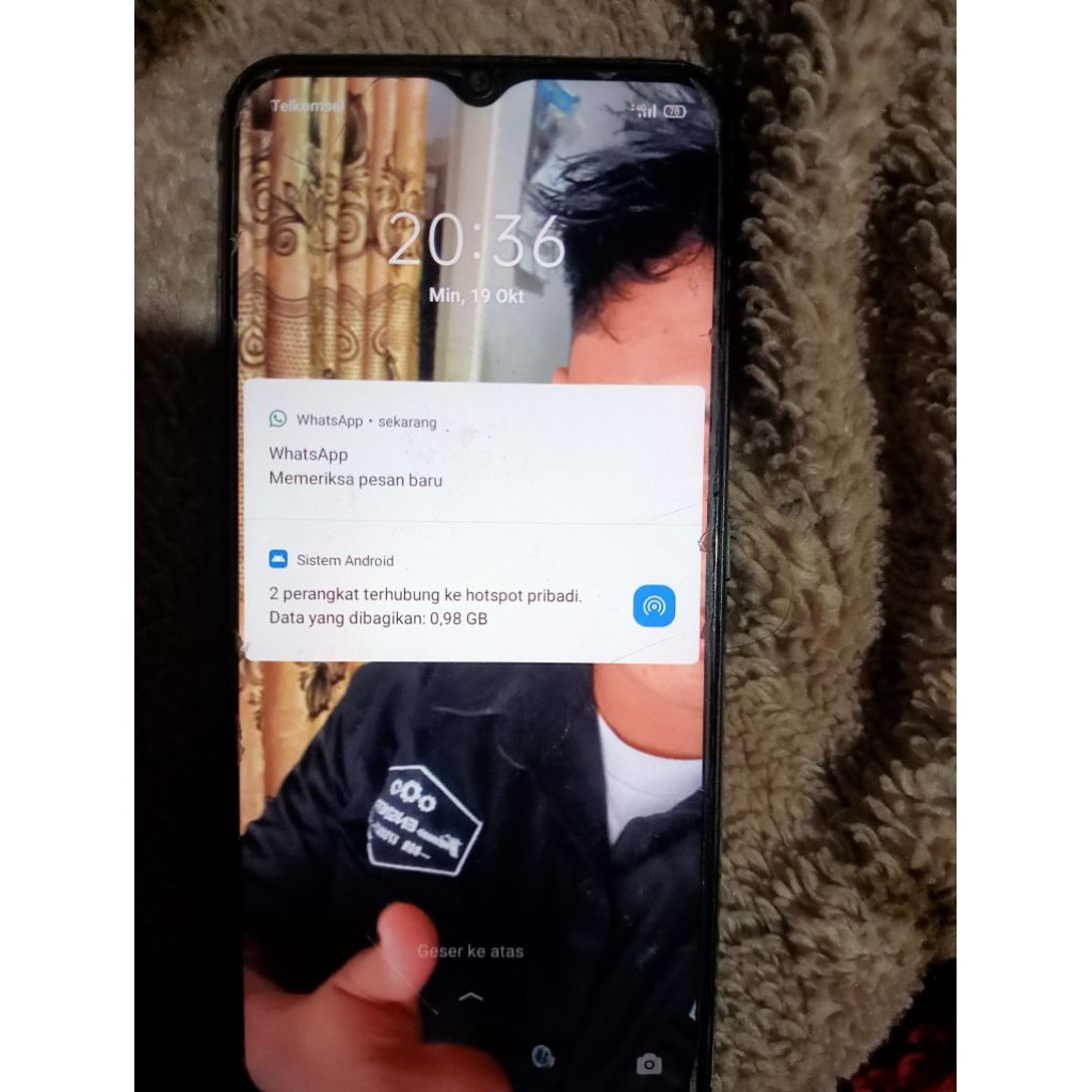 HANDPHONE/HP REALME C11 2/32 GB SECOND