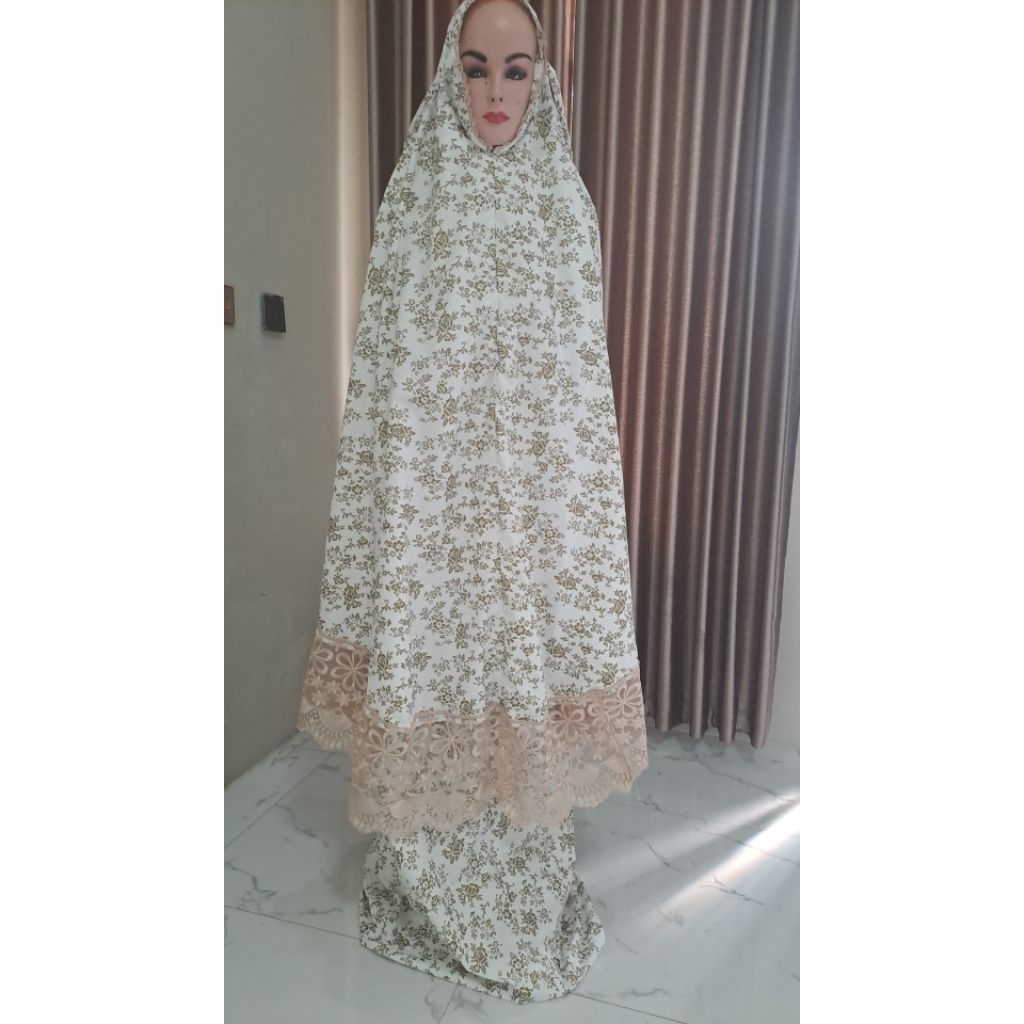 Mukena Seroja#Mukena Mewah#Mukena Renda#