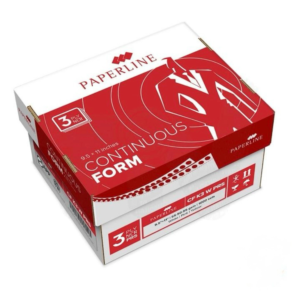 Kertas Continuous Form 3 PLY PRS