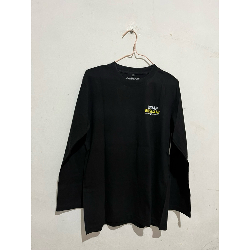 Preloved: Kaos Tulisan (Sudah Bersuami Jangan di Goda)