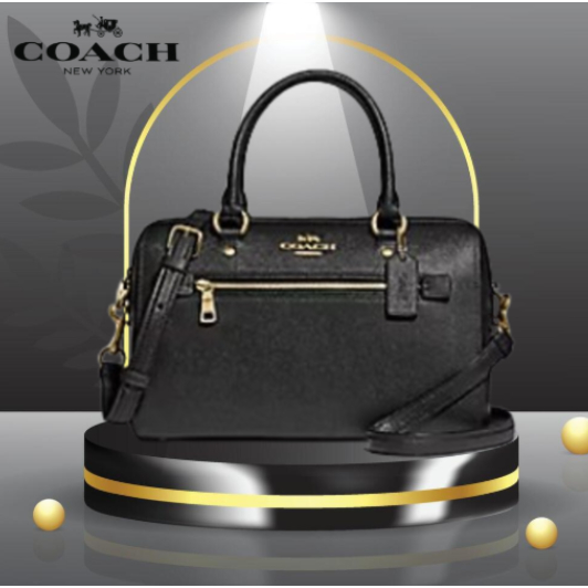Coc Rowan Satchel Crossbody tas selempang wanita f79946 gd